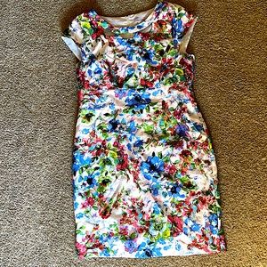 Liz Claiborne floral dress size 14